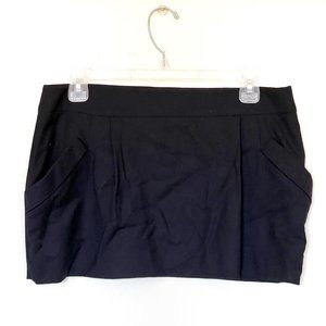 IRO Black Mini Skirt 1